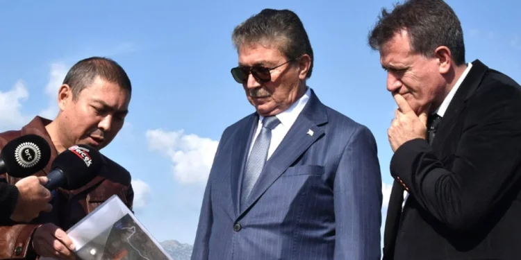 ÜSTEL VE ARIKLI KUZEY ÇEVRE YOLU’NDA İNCELEMELERDE BULUNDULAR