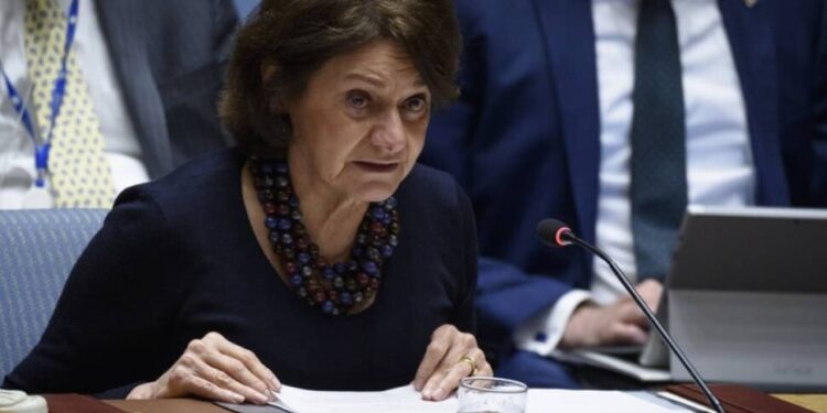 ROSEMARY DICARLO’NUN LİDERLERLE GÖRÜŞMESİ BEKLENİYOR