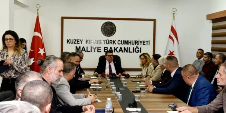 BEROVA SENDİKALARLA GÖRÜŞTÜ: HP’Yİ HÜKÜMET ORTAKLARI İLE GÖRÜŞECEĞİZ