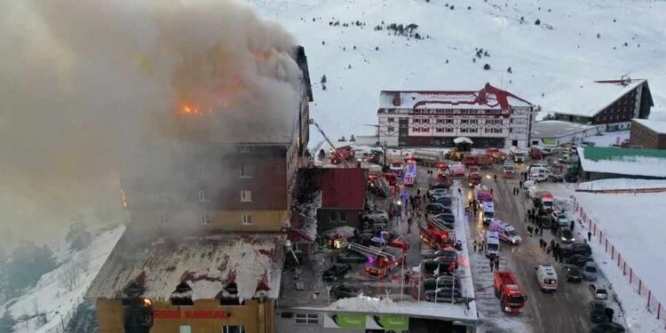 KARTALKAYA’DA YANGIN 66 ÖLÜ 51 YARALI