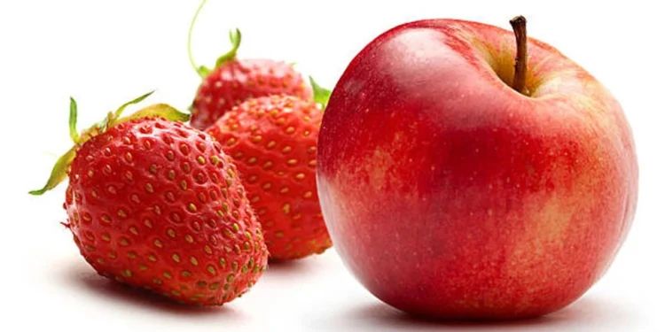 İTHAL ELMA VE YERLİ ÇİLEKTE LİMİT ÜSTÜ BİTKİ KORUMA ÜRÜNÜ