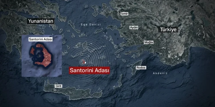 EGE’DEKİ DEPREM SAYISI 750’Yİ GEÇTİ
