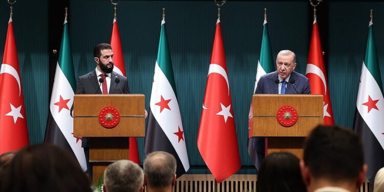 ERDOĞAN SURİYE CUMHURBAŞKANI İLE GÖRÜŞTÜ