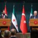 ERDOĞAN SURİYE CUMHURBAŞKANI İLE GÖRÜŞTÜ