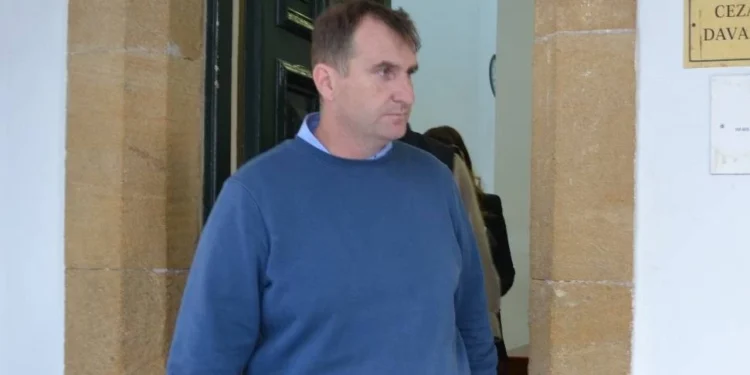 ZİYARET AMACIYLA GELDİ İZİNSİZ ÇALIŞMAYA DEVAM ETTİ