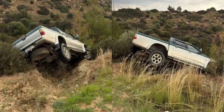 ARIZALI ARAÇ BANKET ÇÖKÜNCE KAYDI