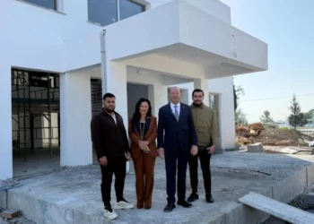 DEĞİRMENLİK SAĞLIK MERKEZİ’NİN İNŞAATINDA SON AŞAMAYA GELİNDİ