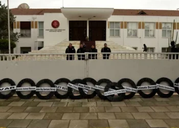 HAYVAN HAKLARI İÇİN MECLİSE SİYAH ÇELENK