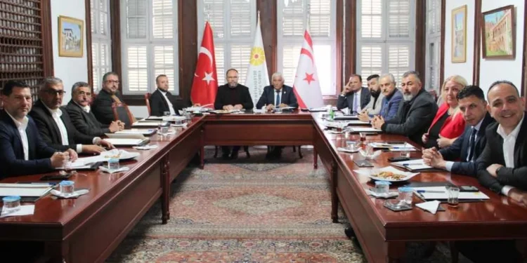 BELEDİYELER BİRLİĞİ SOKAK AYDINLATMALARI KONUSUNU GÖRÜŞTÜ