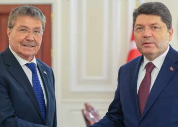 ÜSTEL TC ADALET BAKANI İLE GÖRÜŞMESİNDE İSİAS KONUSUNU DA ELE ALDI