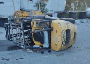 SANAYİ BÖLGESİNDE İŞ KAZASI…AHMET SAYYAL AĞIR YARALANDI