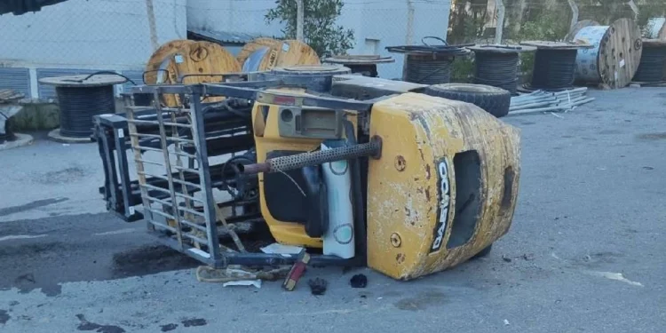 SANAYİ BÖLGESİNDE İŞ KAZASI…AHMET SAYYAL AĞIR YARALANDI