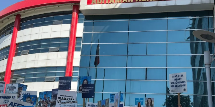 “6 ŞUBAT 2023’TEN BU YANA NEFES ALAMIYORUZ”