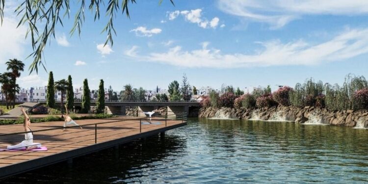 KANLIDERE PROJESİ BAŞLIYOR