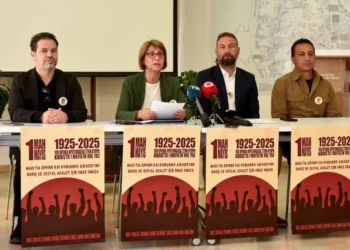 1 MAYIS İŞÇİ BAYRAMI LEFKOŞA’DA ARA BÖLGEDE ORTAK ETKİNLİKLE KUTLANACAK