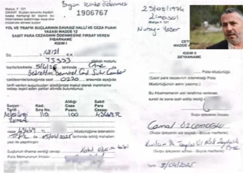 GİRNE KAYMAKAMI’NA CEZA YAĞDI