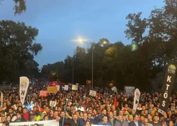 RUM BASINI “TÜRBAN İÇİN AYAKLANMA”