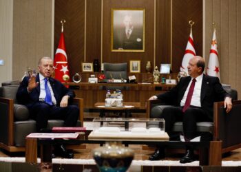 ERDOĞAN’IN KKTC’Yİ ZİYARETİ RUM BASINI’NDA GENİŞ YER BULDU