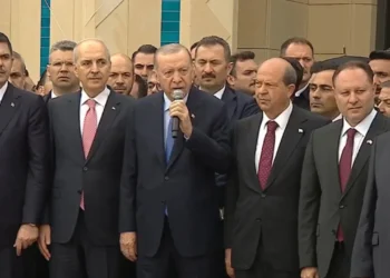 “EĞER ÇÖZÜM OLACAKSA EGEMEN EŞİTLİK İLKESİYLE İKİ DEVLET ARASINDA OLACAKTIR”