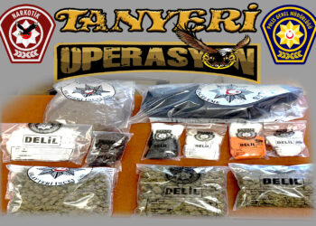 2 KİLO 170 GRAM UYUŞTURUCU İLE YAKALANDI