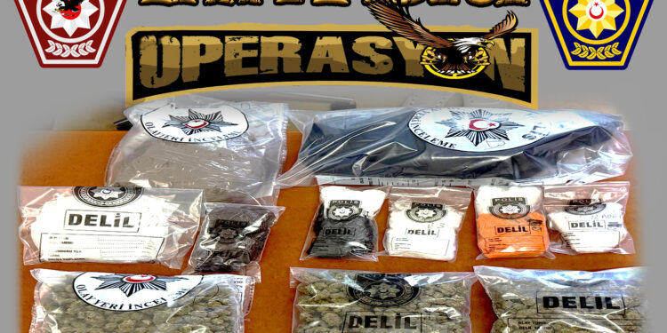 2 KİLO 170 GRAM UYUŞTURUCU İLE YAKALANDI