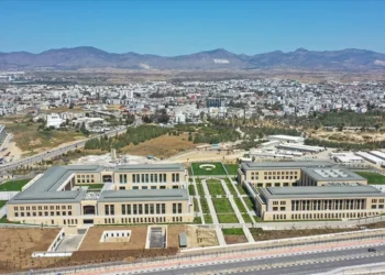 CUMHURBAŞKANLIĞI VE CUMHURİYET MECLİSİ YERLEŞKESİ, YARIN AÇILACAK