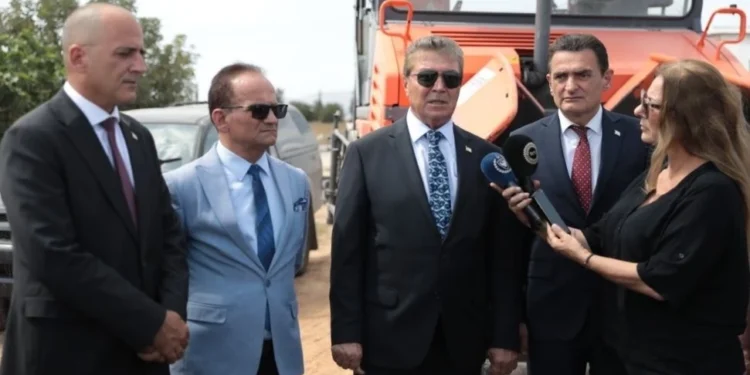 “GEÇEN SENE DAĞITILAN KIRSAL KESİMİN YAKLAŞIK YÜZDE 50’SİNİ TAMAMLADIK”