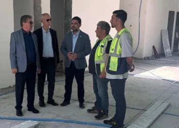 GÜZELYURT HASTANESİ’NİN 15 KASIM’DA AÇILMASI PLANLANIYOR