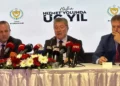 ÜSTEL HÜKÜMETİNİN 3 YILLIK İCRAATLARI