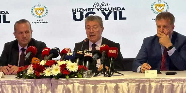ÜSTEL HÜKÜMETİNİN 3 YILLIK İCRAATLARI