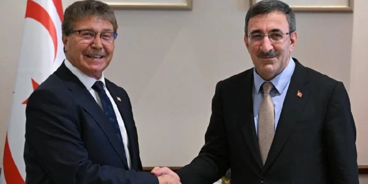 “TÜRKİYE İLE BİRLİKTE KALKINMA HEDEFLERİNE DOĞRU İLERLİYORUZ”