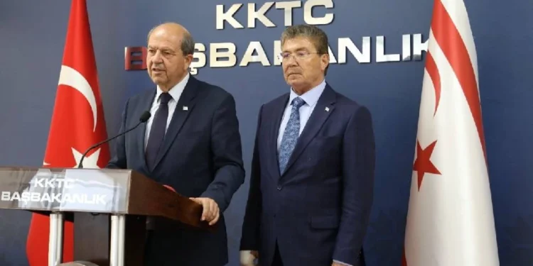 TATAR HOLGUIN İLE YAPTIĞI GÖRÜŞME HAKKINDA BAKANLAR KURULU’NU BİLGİLENDİRDİ