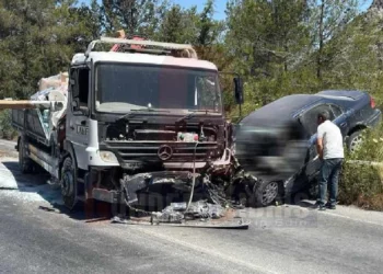 KORKUNÇ KAZADAN YARALI ÇIKTILAR