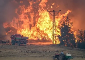 ESKİŞEHİR’DEKİ YANGINDA 10 İŞÇİ HAYATINI KAYBETTİ