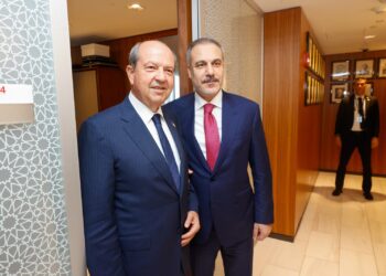 FİDAN, KIBRIS SORUNU GÖRÜŞMELERİ ÖNCESİNDE ‘DİĞER TARAFA EMPATİ’ SÖZÜ VERDİ