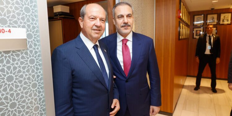 FİDAN, KIBRIS SORUNU GÖRÜŞMELERİ ÖNCESİNDE ‘DİĞER TARAFA EMPATİ’ SÖZÜ VERDİ