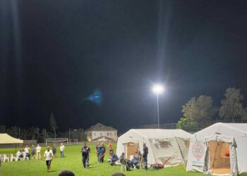 BÖLGEYE İLK YARDIM SERVİSİ KURULDU