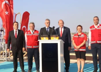 HASTANENİN TEMELİ ATILDI ÇEVRE YOLU  AÇILDI