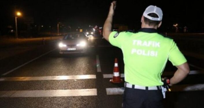 122 ARAÇ TRAFİKTEN MEN EDİLDİ