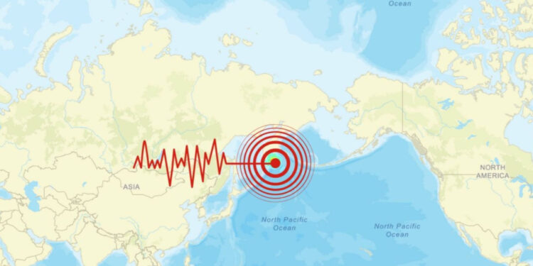 8.8 BÜYÜKLÜĞÜNDEKİ DEPREM VE TSUNAMİ