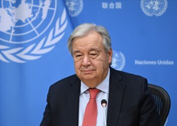 GUTERRES EYLÜL’DE LİDERLERLE YENİDEN GÖRÜŞECEK