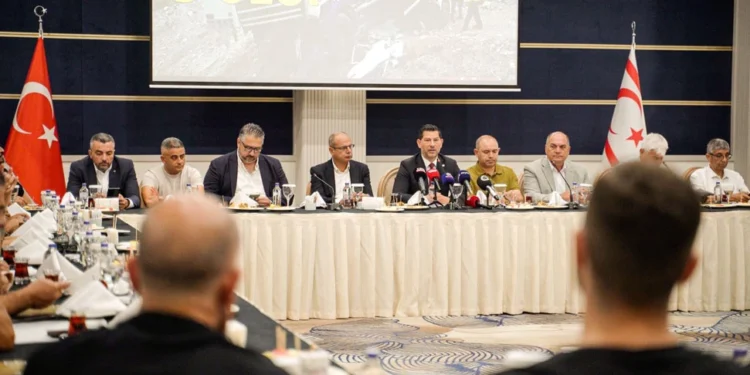 DAĞYOLU’NDAKİ KAZALARA KARŞI ÖNLEM İÇİN TOPLANDILAR