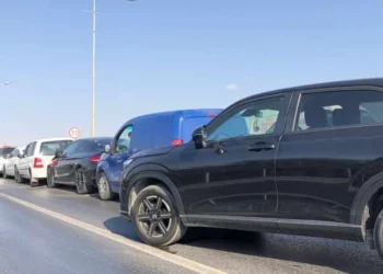 8 ARAÇ BİRBİRİNE GİRDİ