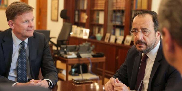 HRİSTODULİDİS SINIR KAPILARINI KAPATMA İDDİASINA REDDETTİ