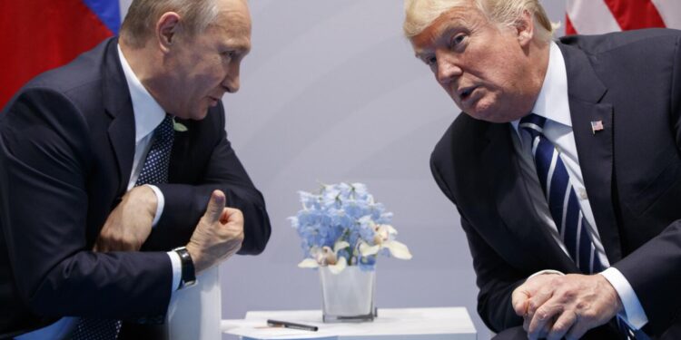 TRUMP- PUTİN GÖRÜŞMESİ İÇİN HAZIRLIKLAR BAŞLADI