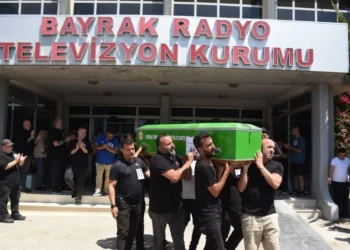 ERDİNÇ GÜNDÜZ’Ü SON YOLCULUĞUNA UĞURLADIK