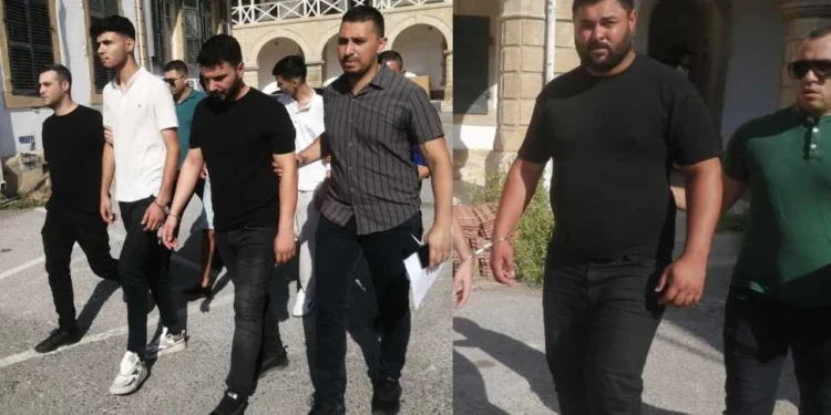 SİLAH VE MERMİ İLE YAKALANANLAR 8 GÜN DAHA TUTUKLU KALACAKLAR