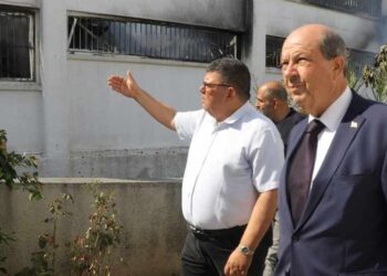 YANAN BÖLÜMDE KAÇAKÇILIK BİRİMİNİN İMHA EDİLMEK ÜZERE DEPOLADIĞI MALLAR VARDI