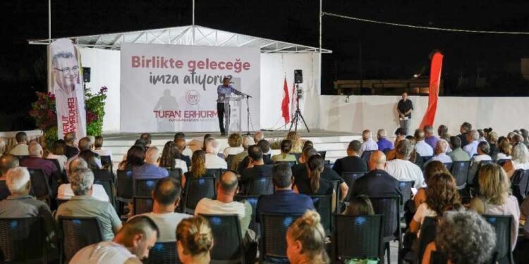 “KIBRIS TÜRK HALKININ ÇÖZÜM İRADESİ MASADA OLACAK”