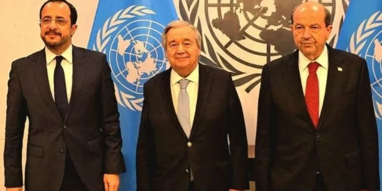 TATAR 27 EYLÜL’DE RUM LİDERLE ÜÇLÜ TOPLANTI YAPILACAĞINI AÇIKLADI